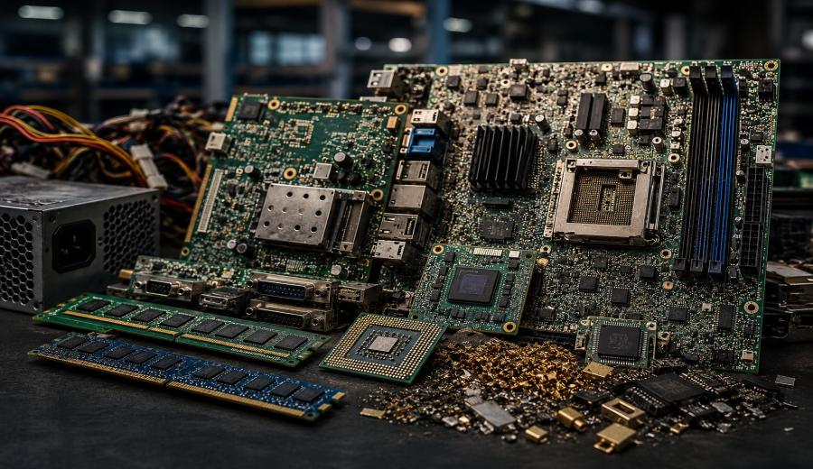 How Electronic Scrap Is Valued