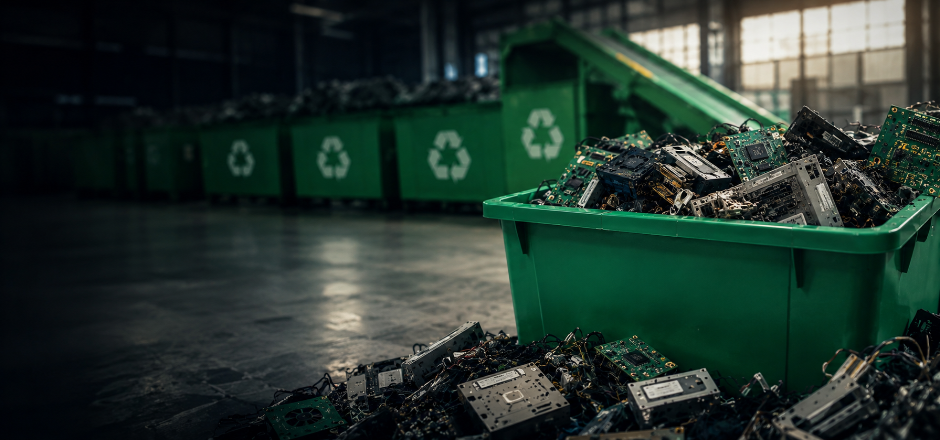 Reclaiming Value from E-Waste