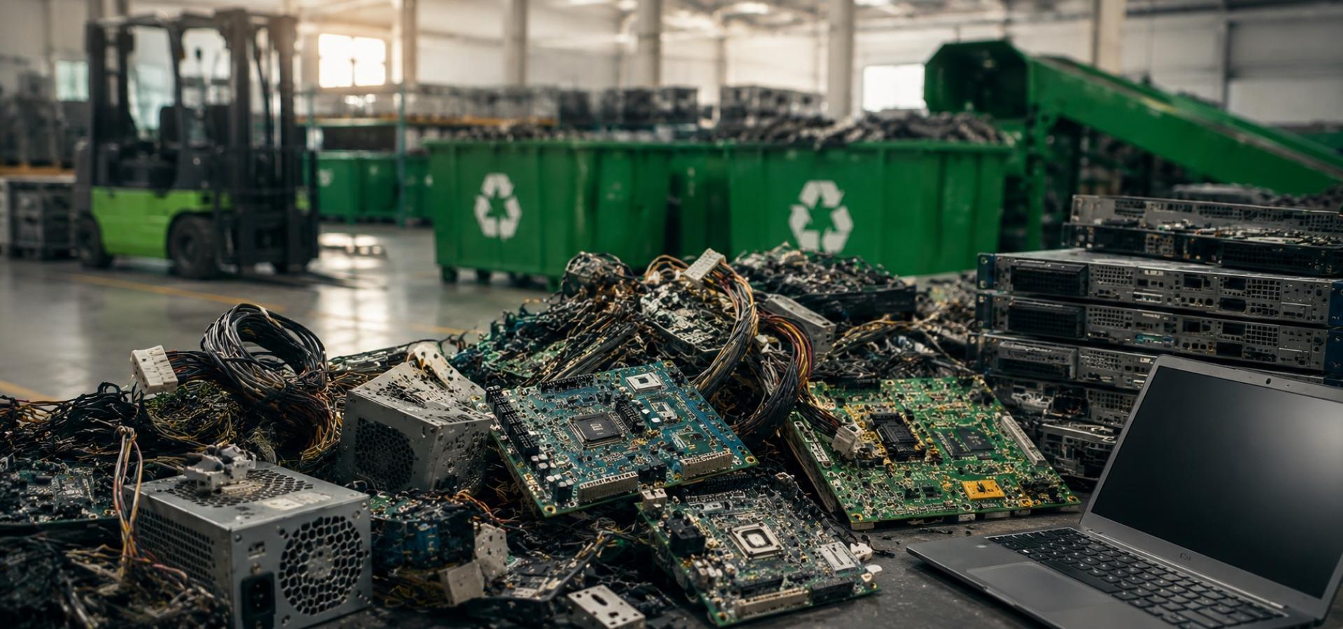 Reclaiming Value from E-Waste