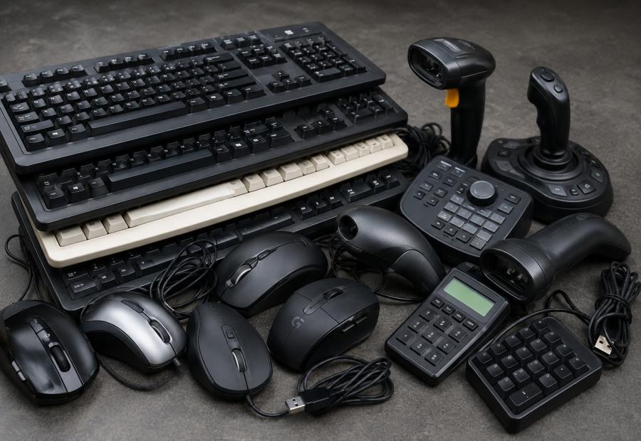Keyboards & Input Devices