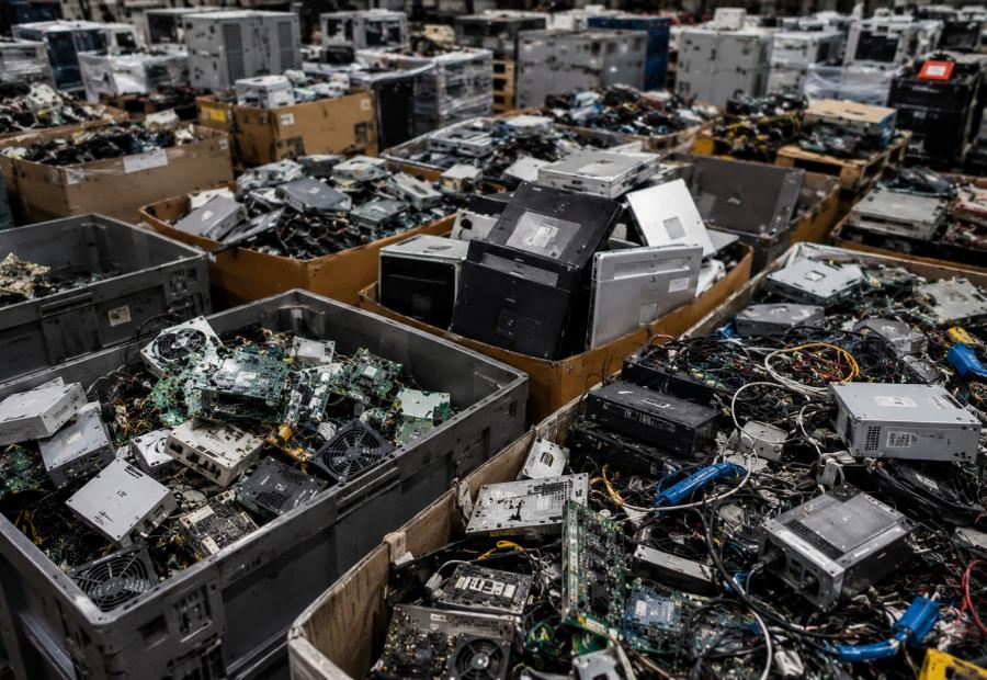 Mixed E-Scrap Lots
