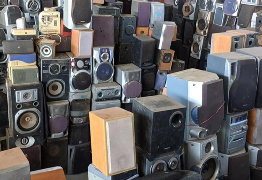 Speakers & Audio Parts