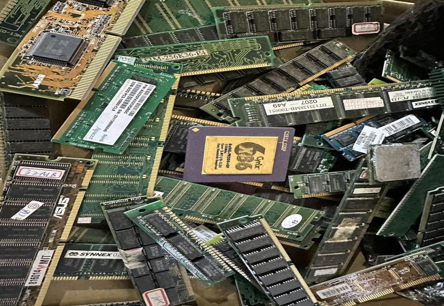 Precious Metal Bearing Scrap