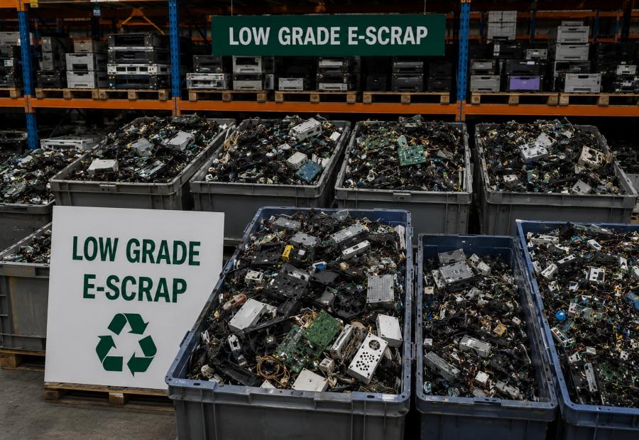 Low Grade E-Scrap