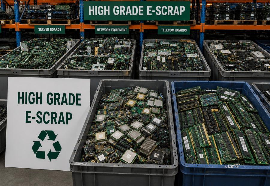 High Grade E-Scrap