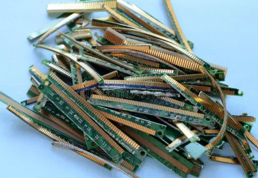 Gold Fingers