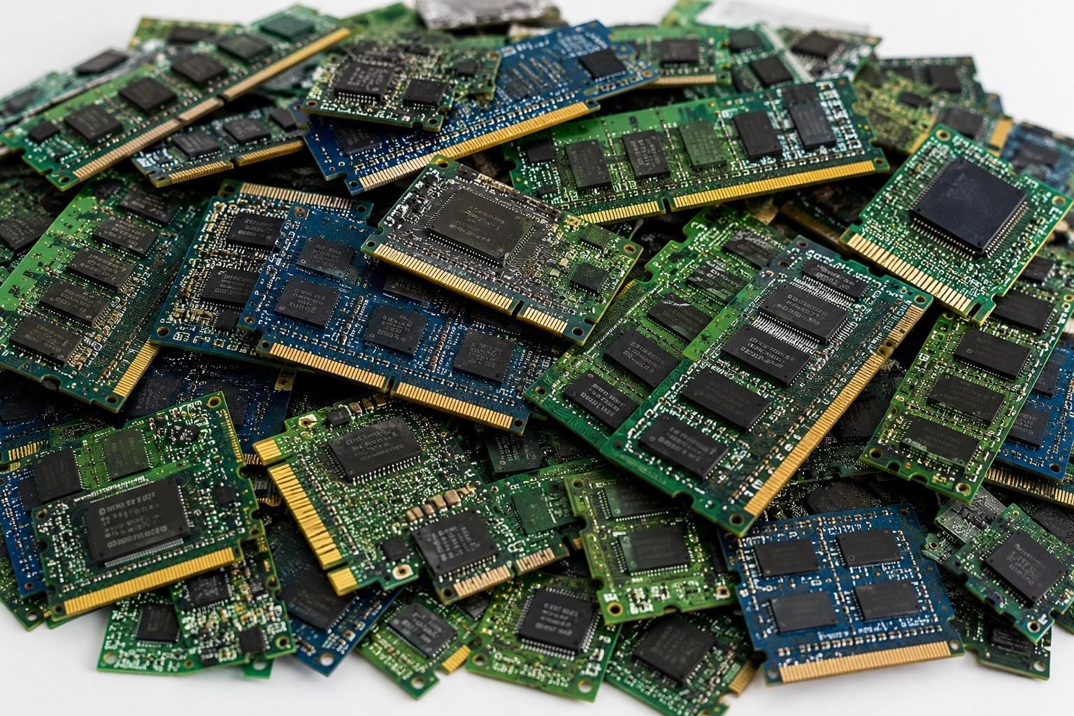 Mixed Memory Scrap