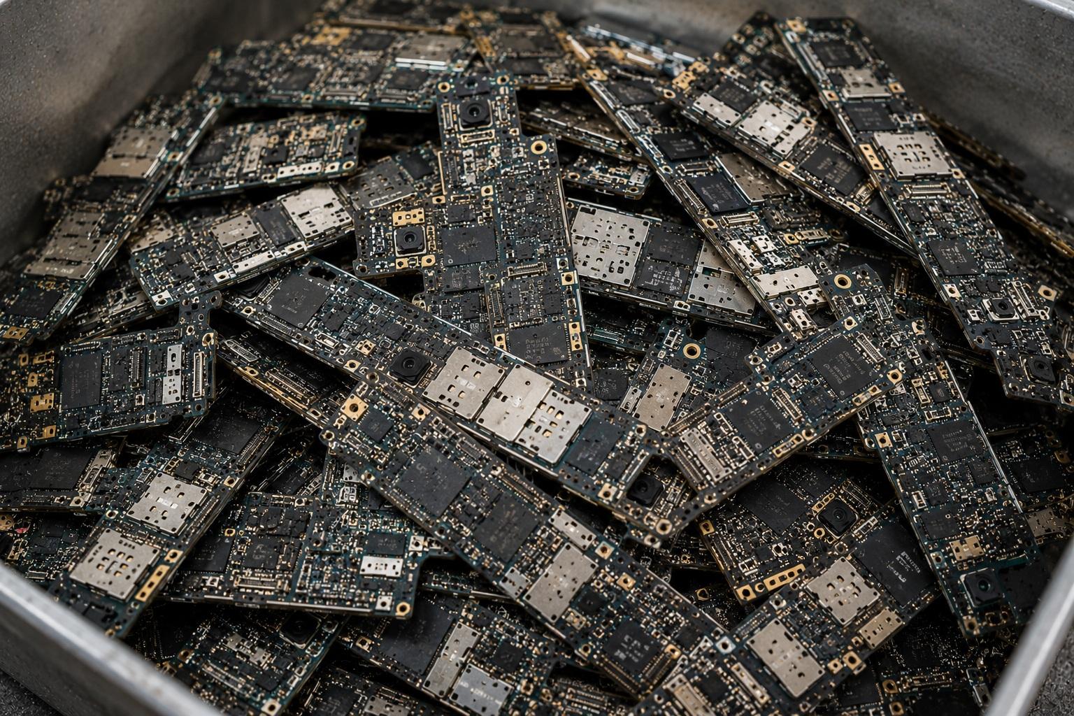 Smartphone Logic Boards