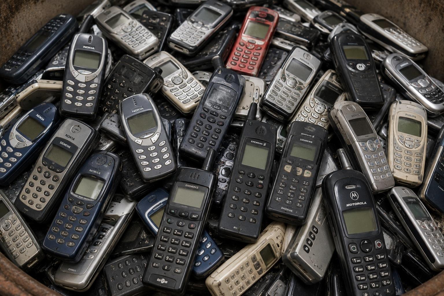 Complete Legacy Mobile Phones