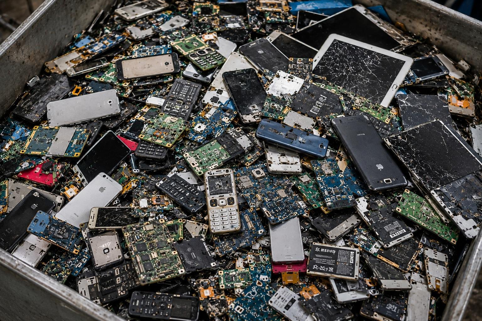 Mixed Mobile Scrap