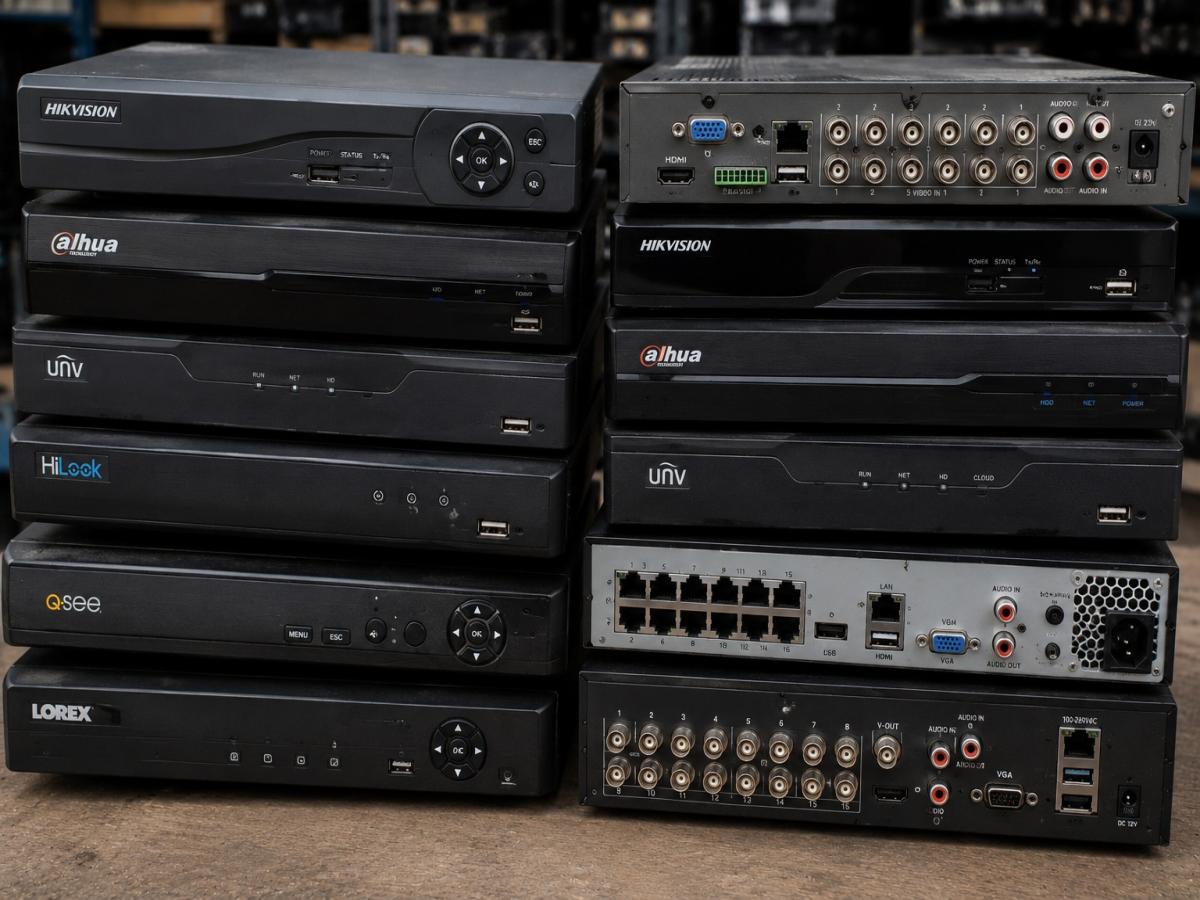 DVR и NVR системи