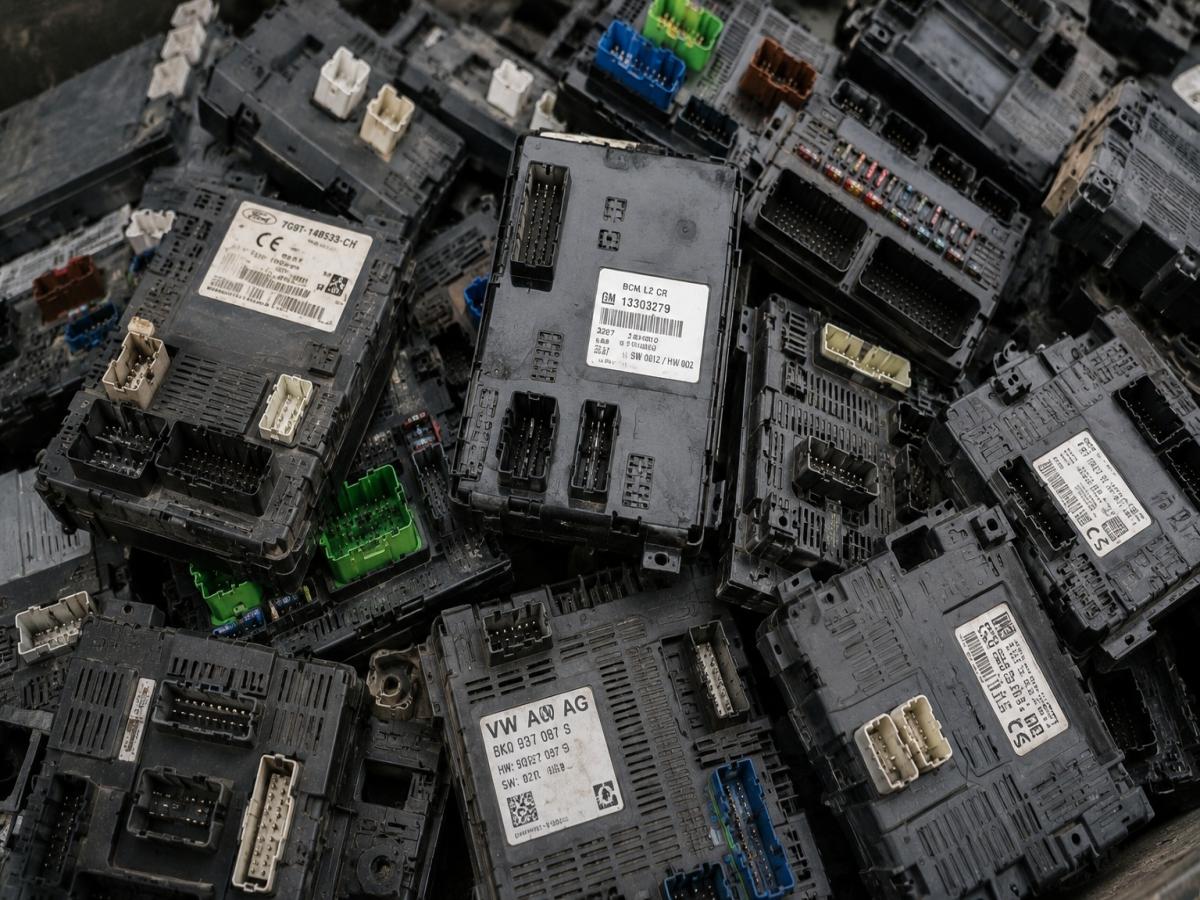 Body Control Modules (BCMs)