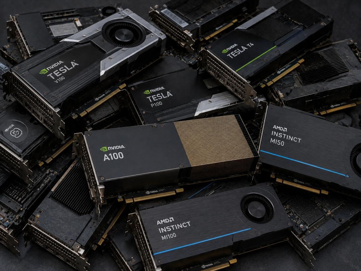 Сървърни GPU ускорители
