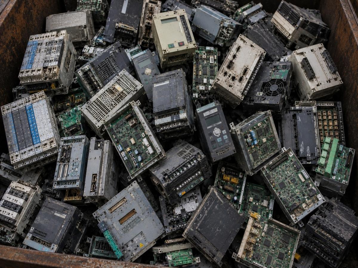 Mixed Industrial Electronics Scrap