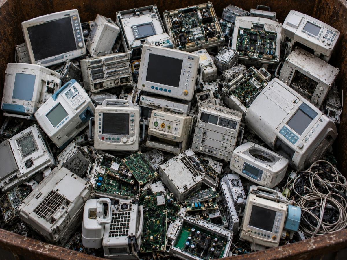 Mixed Medical Electronics Scrap