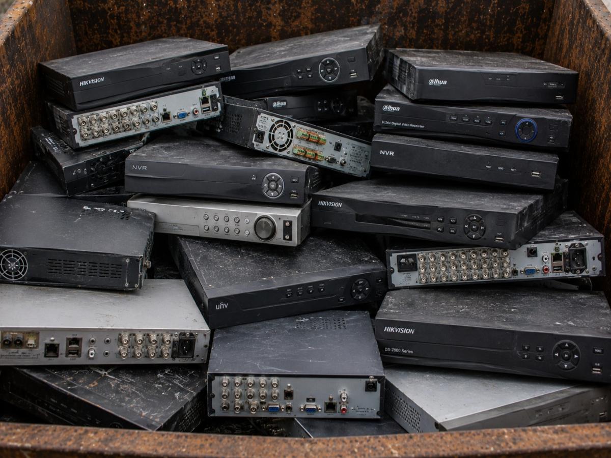 DVR и NVR рекордери