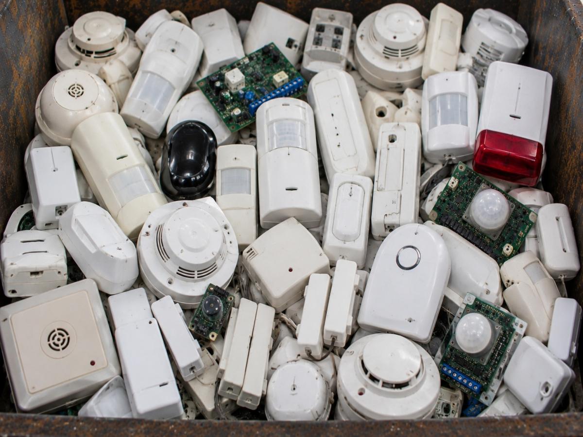 Security Sensors & Detectors