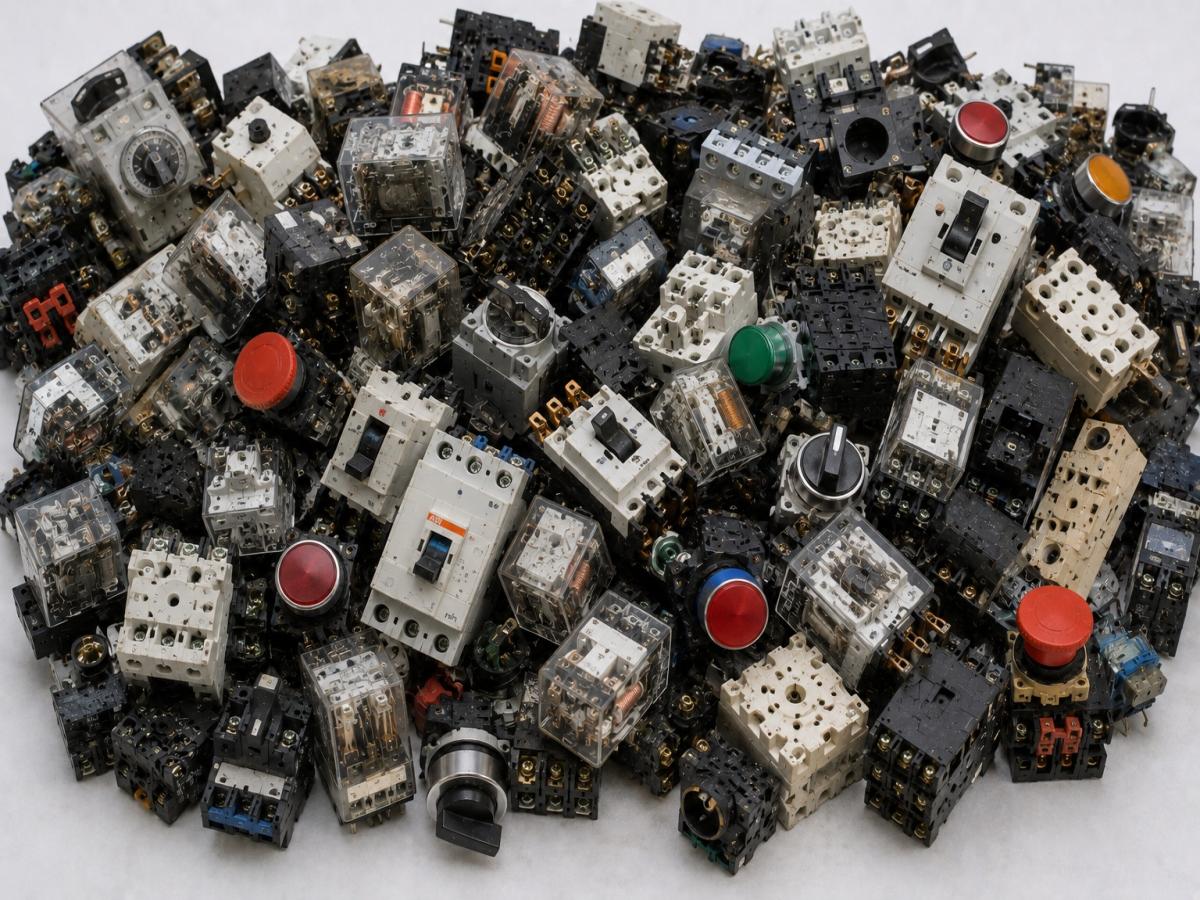 Mixed Relays & Switches Scrap