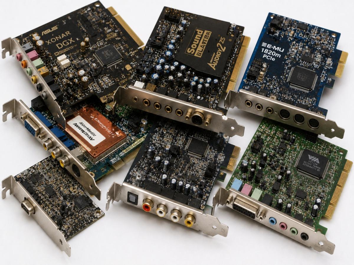 Audio & Multimedia Cards