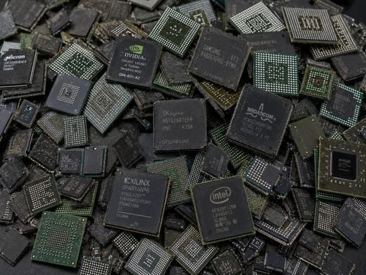 BGA чипове