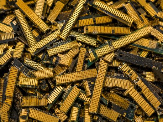 Gold Fingers от RAM памети