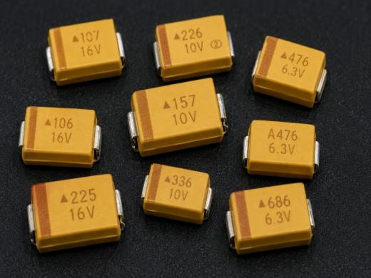 SMD Tantalum Capacitors