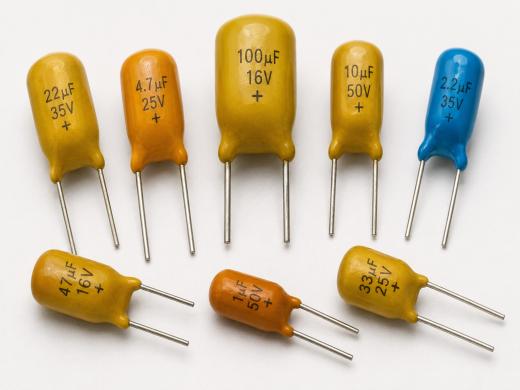 Radial Tantalum Capacitors