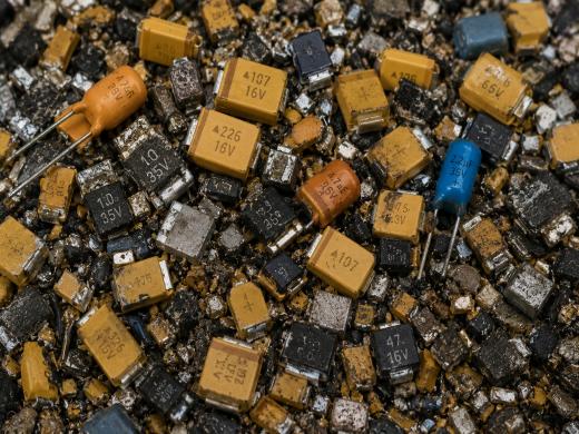 Mixed Tantalum Scrap