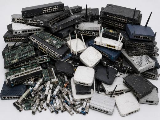 Mixed Networking Equipment