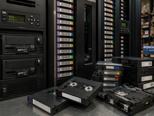 Tape Storage Equipment