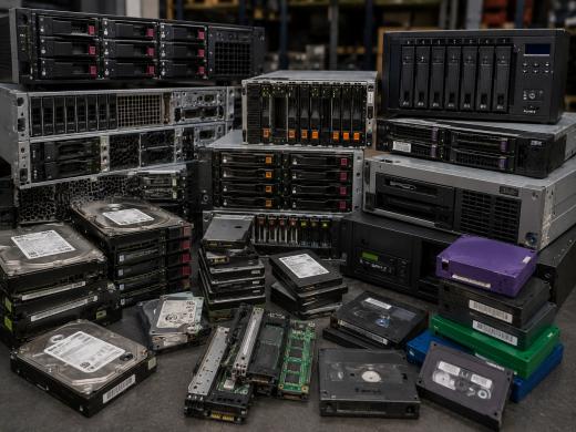 Mixed Storage Equipment