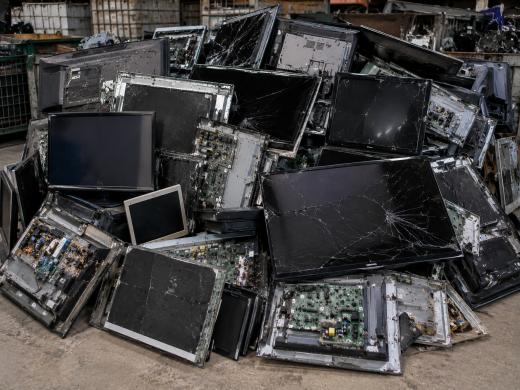 Mixed Display & TV Scrap