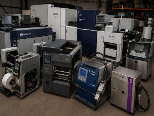 Industrial & Production Printers