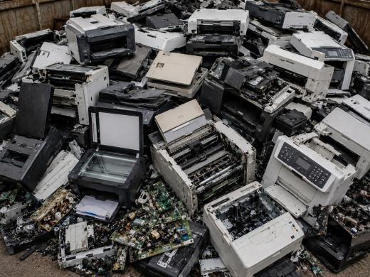 Mixed Printer & Scanner Scrap