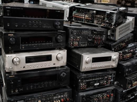 Audio Amplifiers & Receivers