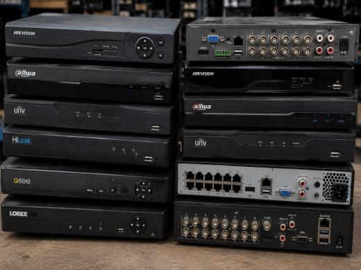 DVR & NVR Systems