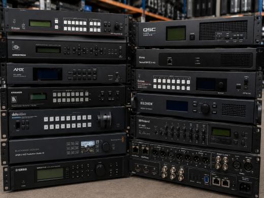 Professional AV Equipment
