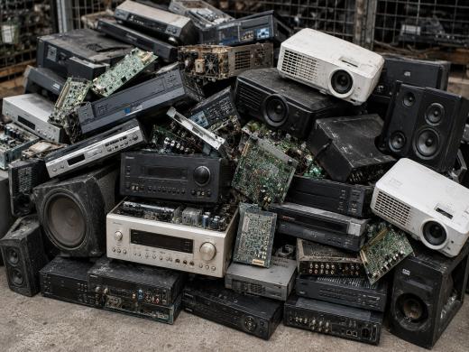 Mixed Audio & Video Scrap