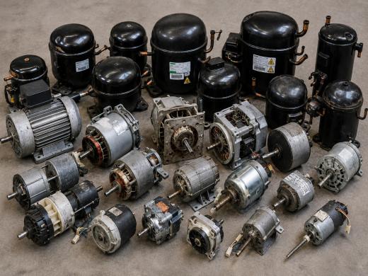 Compressors & Motors