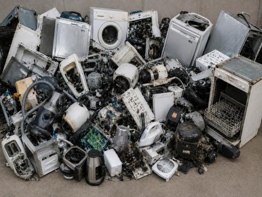 Mixed Household Appliance Scrap