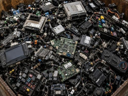 Mixed Automotive Electronics Scrap