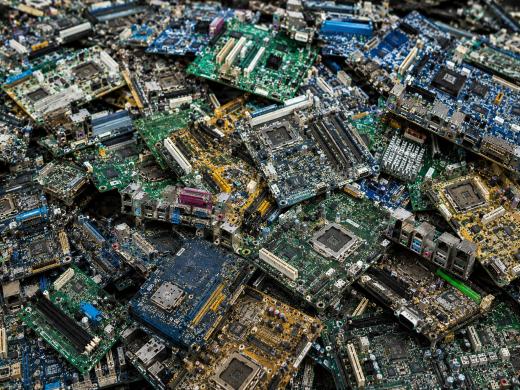 Mixed Motherboard Scrap
