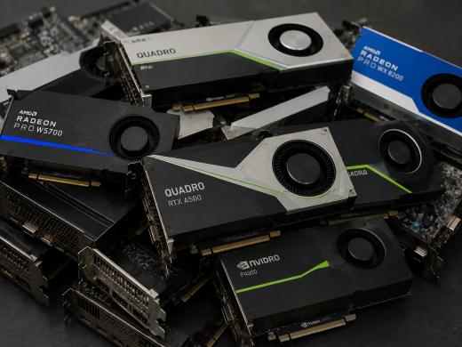 Professional Workstation GPUs