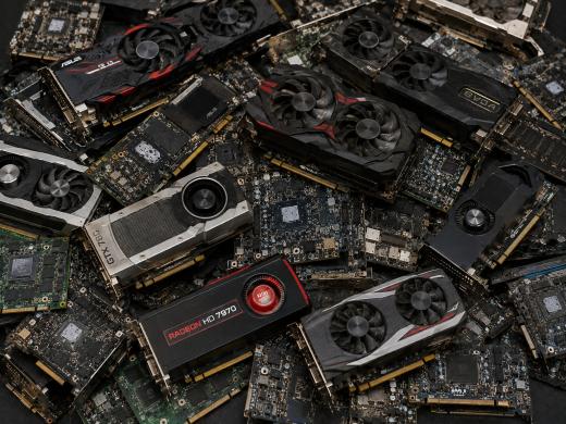 Mixed Graphics Card Scrap