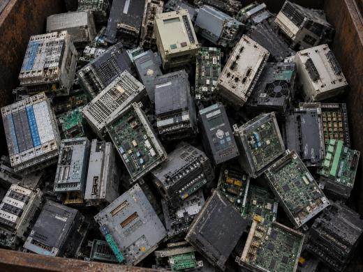 Mixed Industrial Electronics Scrap