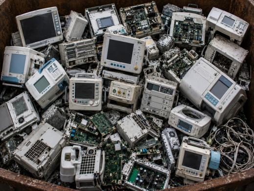 Mixed Medical Electronics Scrap