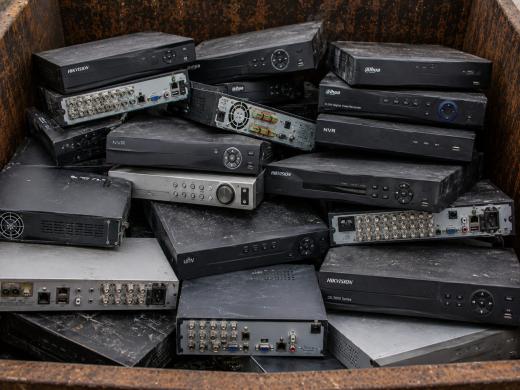 DVR & NVR Recorders