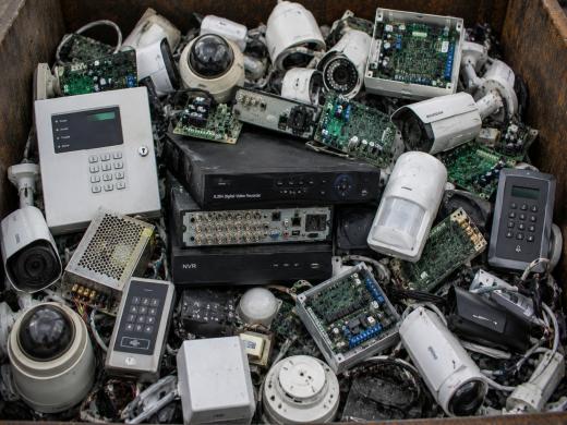 Mixed Security Electronics Scrap
