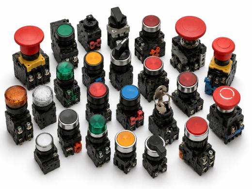 Industrial Switches & Push Buttons
