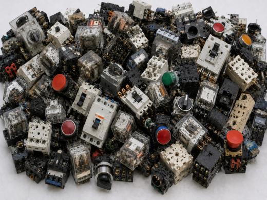 Mixed Relays & Switches Scrap